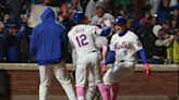 Mets' Brandon Nimmo shakes off injury, comes off bench, and belts walk-off homer vs Braves