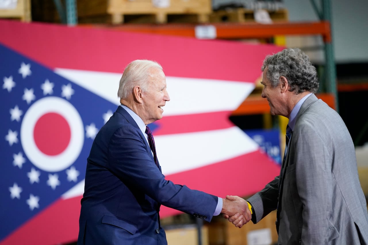 Sherrod Brown calls for Biden to withdraw from presidential race