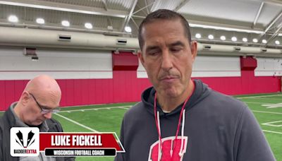 Wisconsin football coach Luke Fickell on All-Big Ten safety Hunter Wohler