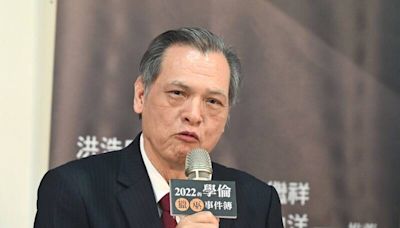 陳明通稱林智堅論文是冤案 余正煌：別再把自己困在2022年陰影中