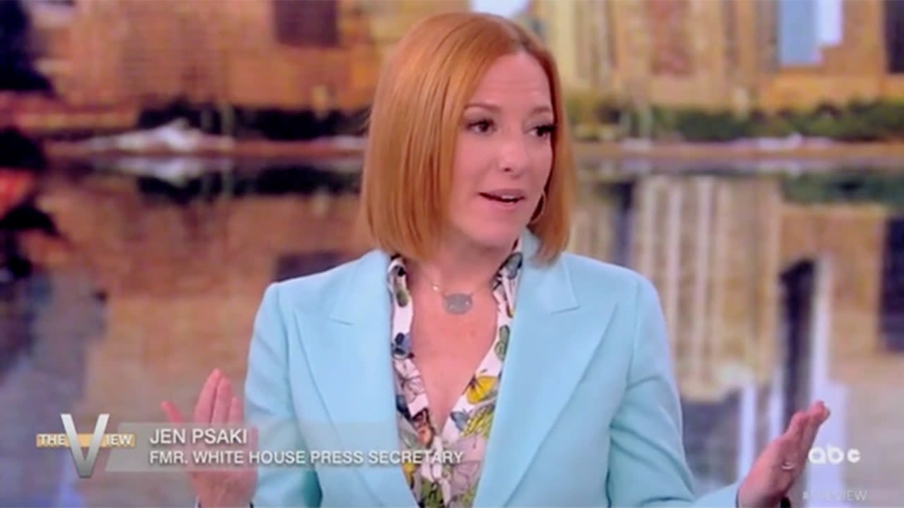 Jen Psaki urges Biden to join 'The View,' defends him dodging journalists