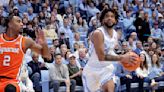 RJ Davis scores 22 points, No. 7 North Carolina routs Syracuse 103-67