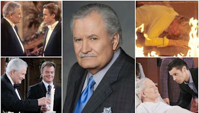 Celebrate the Anniversary of John Aniston’s Days of Our Lives Debut With a Photo Album Full of His Unforgettable Exploits...