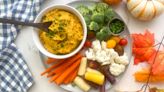 Roasted Garlic Pumpkin Hummus Recipe