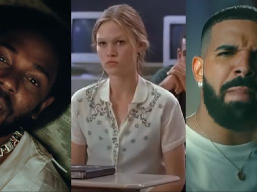 10 Things I Hate About You Is Now Being Used In Drake's Response To Kendrick Lamar's Diss, And Rap ...
