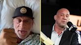 Mark Coleman back in hospital as nightmare 2024 continues after house fire