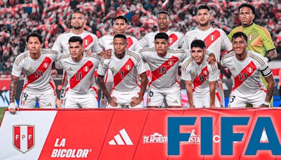 Selección peruana desciende en el ranking FIFA: cae 11 posiciones y es superado por Venezuela