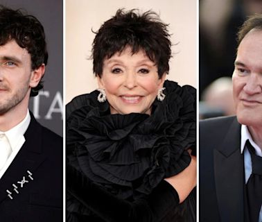 The Academy Museum Names Paul Mescal, Rita Moreno and Quentin Tarantino as 2024 Gala Honorees