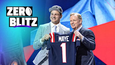 NFL Draft round 1 reactions: Penix, McCarthy, Worthy, Raiders | Zero Blitz