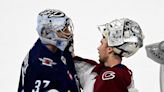 Keeler: Avalanche can’t stop scoring. Alexandar Georgiev can’t stop winning. Mea culpa, Georgie. You got right.