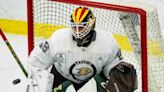 Ducks sign goalie prospect Damian Clara to 3-year, entry-level contract