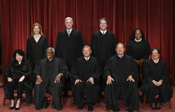 Supreme Court's contradicting its own rulings, justices say