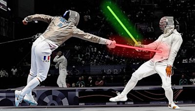 The athletes who became Olympians because of ‘Star Wars’