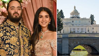 Billionaire Ambani family's divisive £57m UK party pad for wedding celebrations with Prince Harry