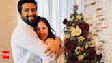 When Katrina Kaif gave a glimpse of her home just after the stunning wedding with Vicky Kaushal | Hindi Movie News - Times of India