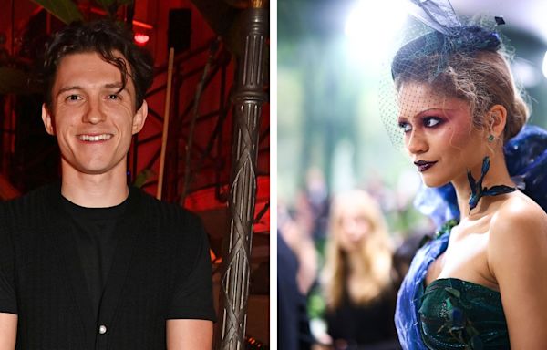 Tom Holland Breaks His Silence to Thirst Over Zendaya’s Met Gala Looks