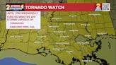 Tornado Watch in effect for all of south Louisiana