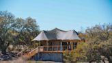 This Texas Glamping Property Near Austin Has Safari Tents With Wrap-around Decks and Is Next to a State Park