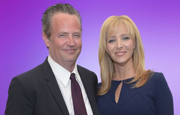 Lisa Kudrow can "enjoy" 'Friends' now Matthew Perry's died