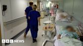 Romford: Patient care in Queen's Hospital corridors 'now normal'