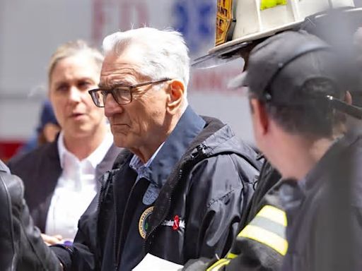 Robert de Niro se enfrenta a los manifestantes propalestinos en Nueva York: "Si seguís diciendo tonterías, os vais a tener que ir"