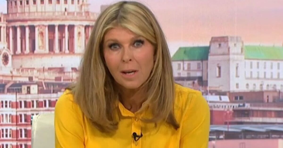 Kate Garraway makes heartbreaking Derek Draper confession as she returns to GMB