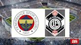 Fenerbahçe 2-1 Lugano: resultado, resumen y goles