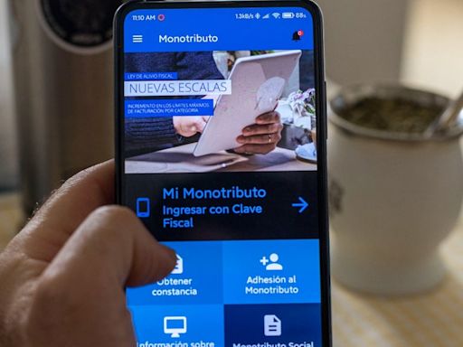 Cambios en el Monotributo: los nuevos topes de facturación, escalas y las cuotas a pagar desde agosto 2024