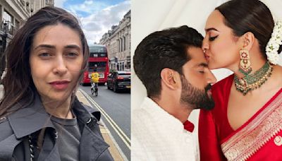 India's Best Dancer 4: Karisma Kapoor tells Sonakshi Sinha, Zaheer Iqbal her Hindi is improving thanks to THIS person; Watch