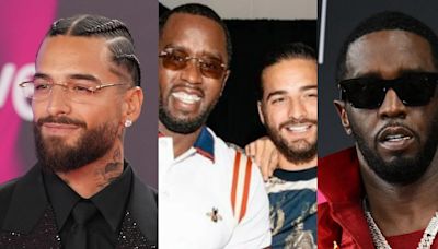 Maluma bajo fuego en redes por supuesta relación con escándalo de P. Diddy: “Se cae el ídolo reguetonero”