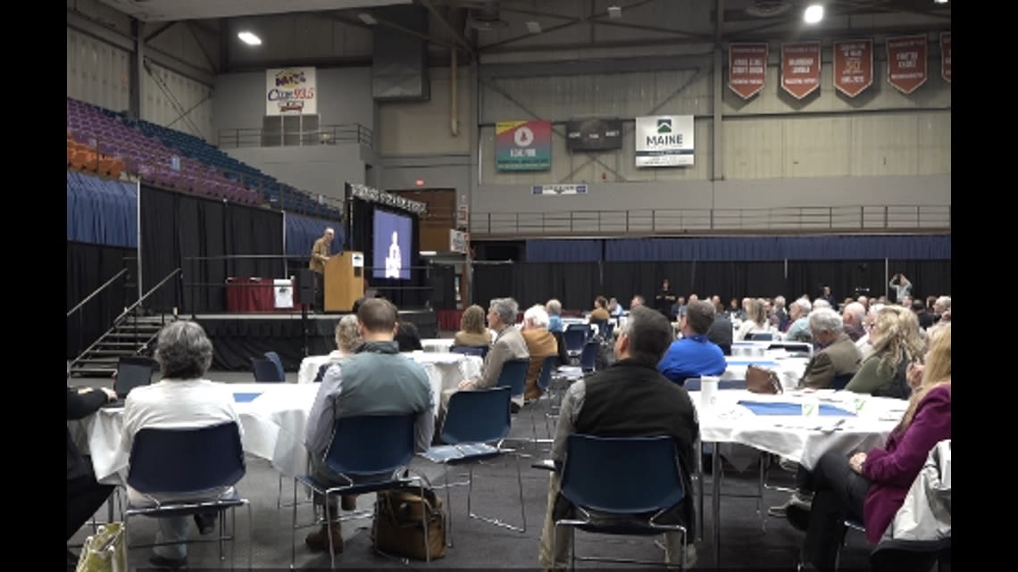 Hundreds gathered in Augusta for Maine's Economy and Climate Change Summit