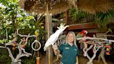 Meet a California woman with a job that’s literally for the birds. She could be handling the parrot on your next resort trip.