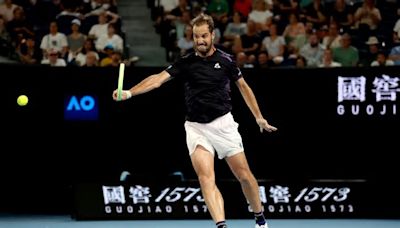 Richard Gasquet se une a un club especial con Federer, Nadal y Djokovic: soy el peor