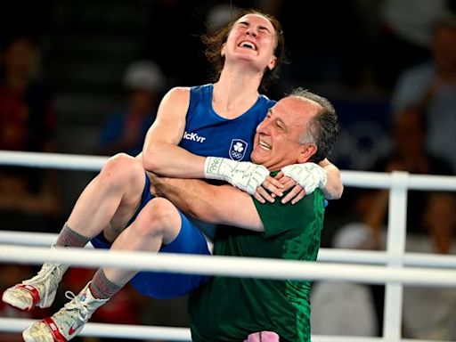 ‘Goodnight Irene’ – Kellie Harrington retires after stunning performance sees her take second Olympic gold