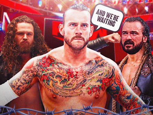 CM Punk references Jack Perry, cuts a 'coward s***'-style RAW promo on Drew McIntyre