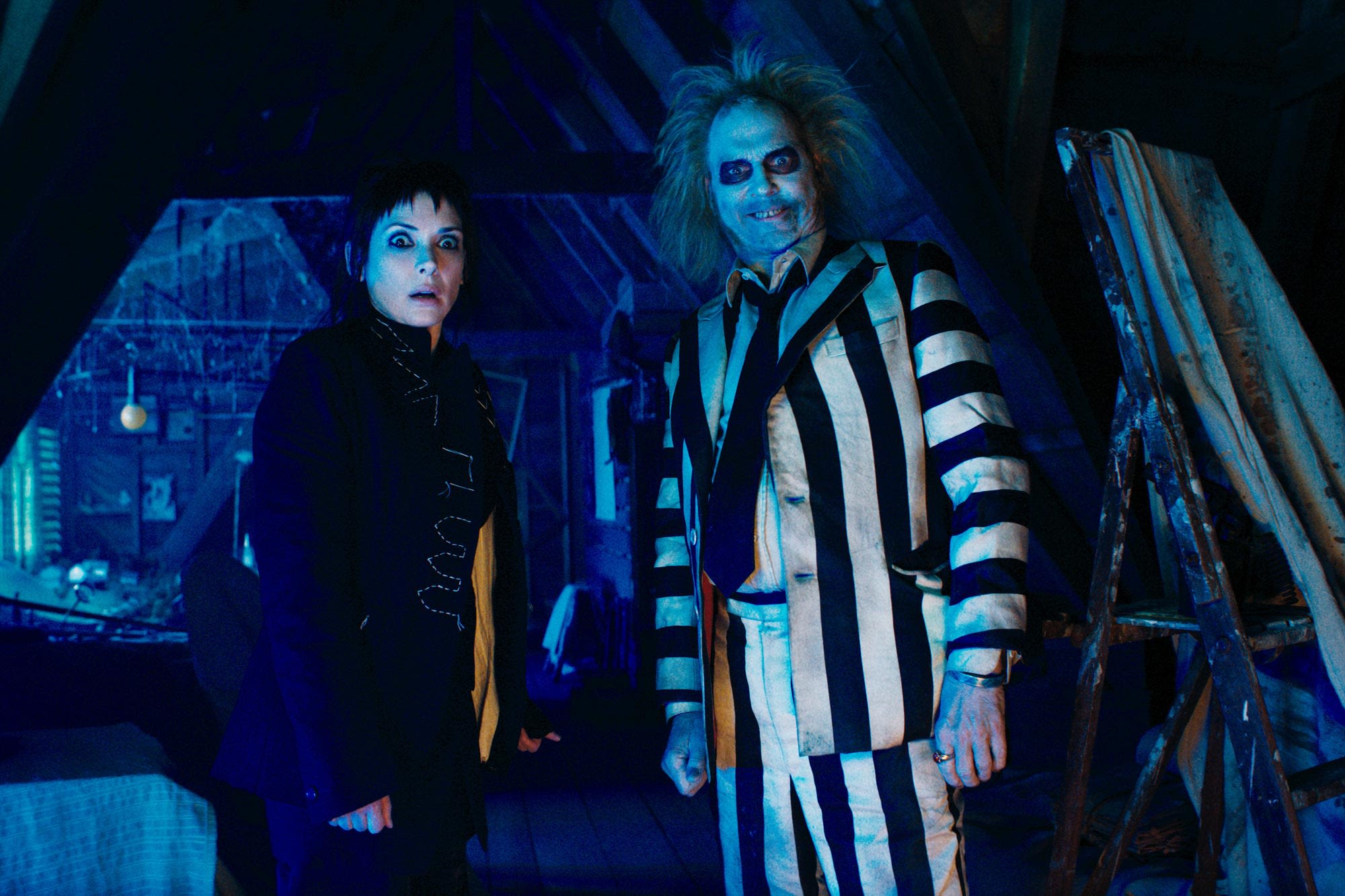 Beetlejuice Beetlejuice Actually Managed to Surprise Me