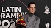 El mexicano Edgar Barrera, único latino en optar a las categorías generales de los Grammy