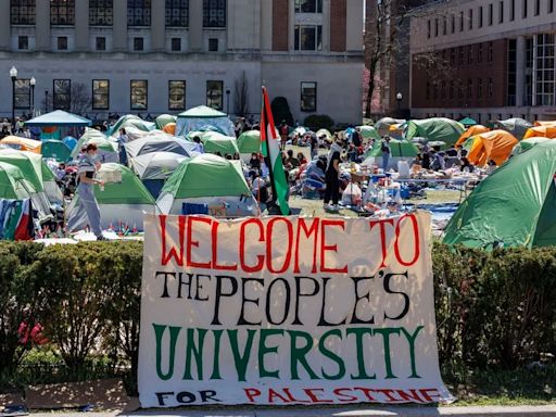 Las exigencias de los estudiantes multiplican la crisis en las universidades ocupadas de los Estados Unidos