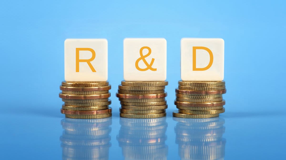 The top pharmaceutical companies by R&D expenditure