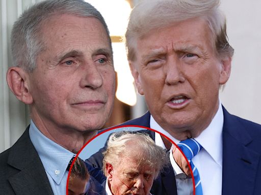 Dr. Fauci Plays Down Donald Trump's Injuries After Attempted Assassination