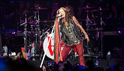 Aerosmith retires from touring, citing permanent damage to Steven Tyler's voice