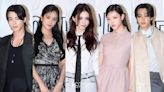 【多圖】Jisoo、Jimin、車銀優、Haerin等人出席品牌活動，韓韶禧「吸血鬼妝容」引發熱烈討論！