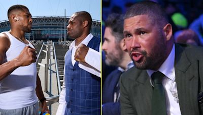 Tony Bellew claims Anthony Joshua could put Daniel Dubois 'in ambulance'