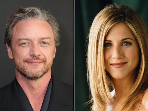 James McAvoy reveals why meeting his celebrity crush Jennifer Aniston 'wasn’t great'