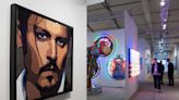 Johnny Depp (the artist) and lots of Botero: Take a look at the VIP opening of Art Miami