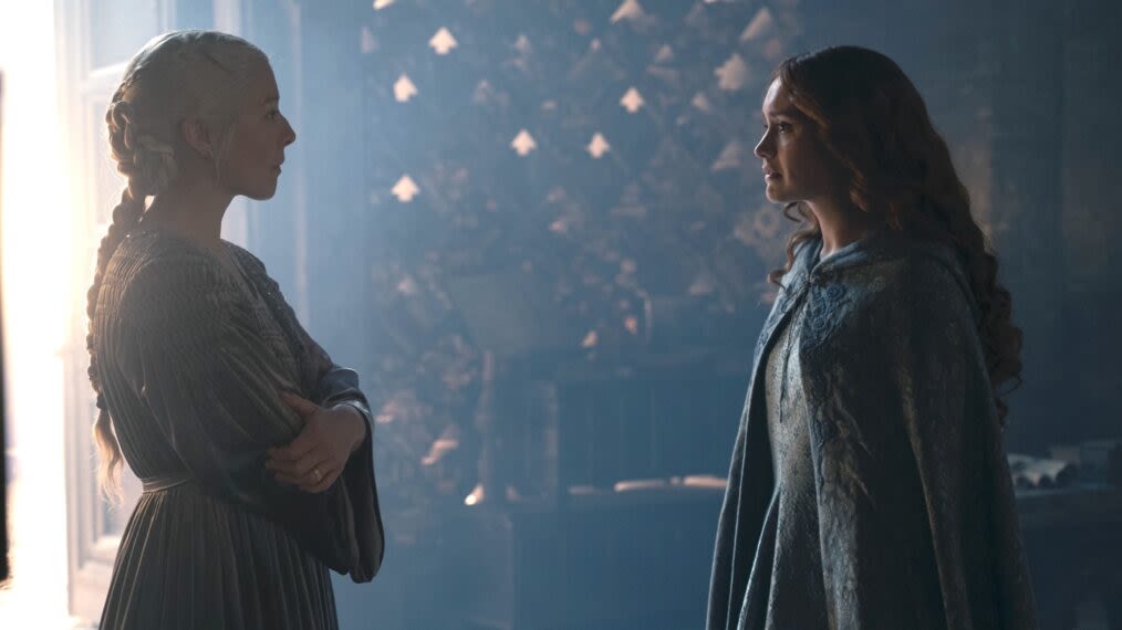 'House of the Dragon' Director Explains Rhaenyra & Alicent's Season 2 Ending