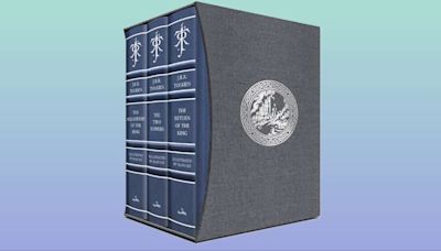 A $325 Lord Of The Rings Book Box Set Releases Soon