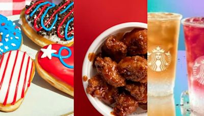 ... And Freebies: Save Big On Meals From Applebee's, Krispy Kreme, Wendy's, Baskin-Robbins, Starbucks And More!