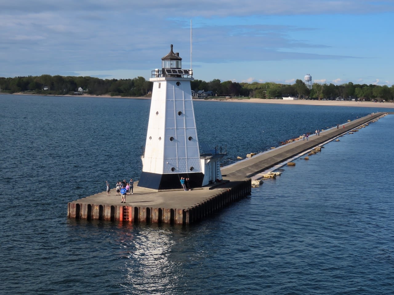 Ludington State Park is mostly closed but the No. 2 beach in Michigan is open nearby