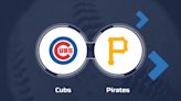 Cubs vs. Pirates Prediction & Game Info - May 18